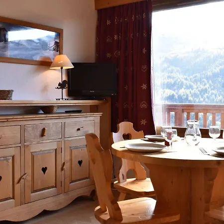 Apartment Cosy Avec Balcon, Proche Telesiege, 4 Pers. - Fr-1-180-31 Meribel